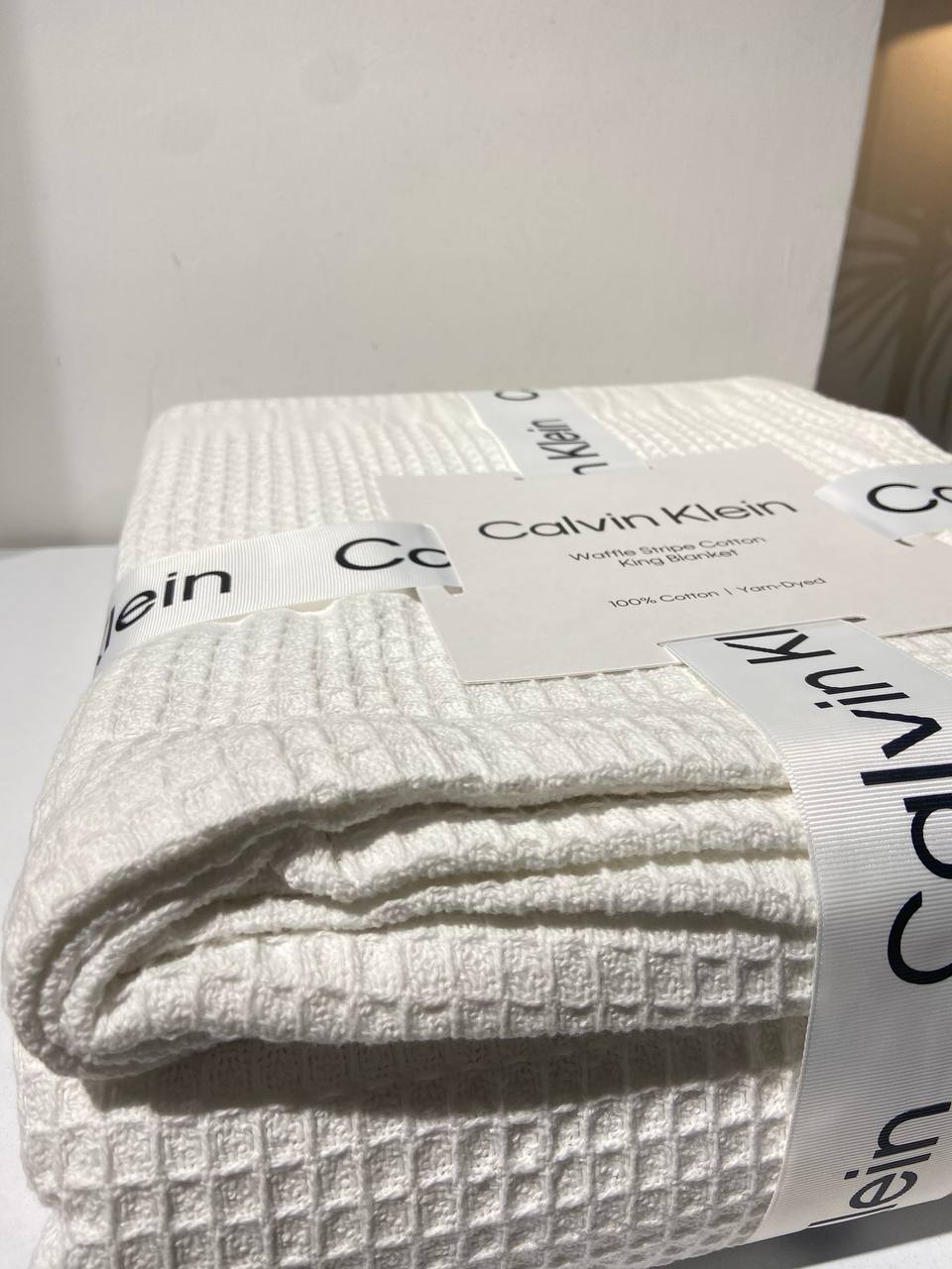 Calvin Klein Bath Towels - Super Soft & Absorbent Cotton Towels