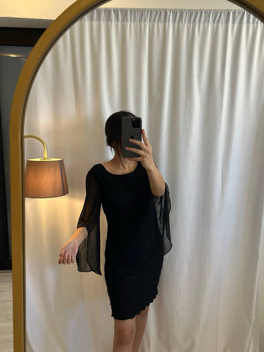 Connected apparel dress