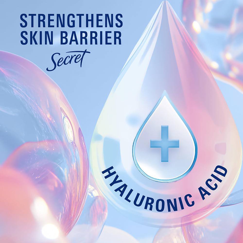 Secret Clinical Clear Gel Antiperspirant Deodorant