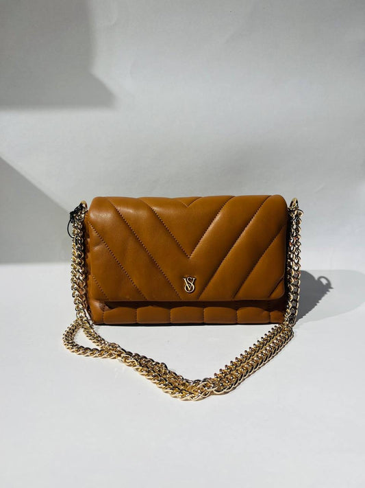 Victoria secret bag brown