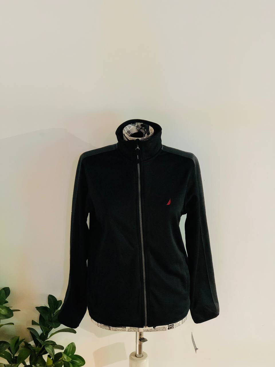 Nautica jacket with zipper