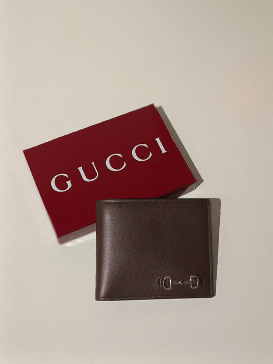 Gucci mens wallet