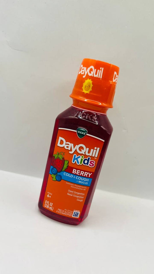 dayquil kids cold & cough & mucus
