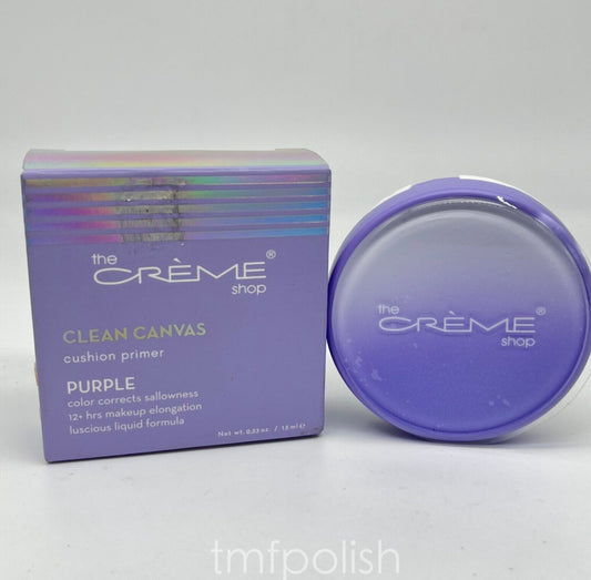 Crème shop clean canvas cushion primer