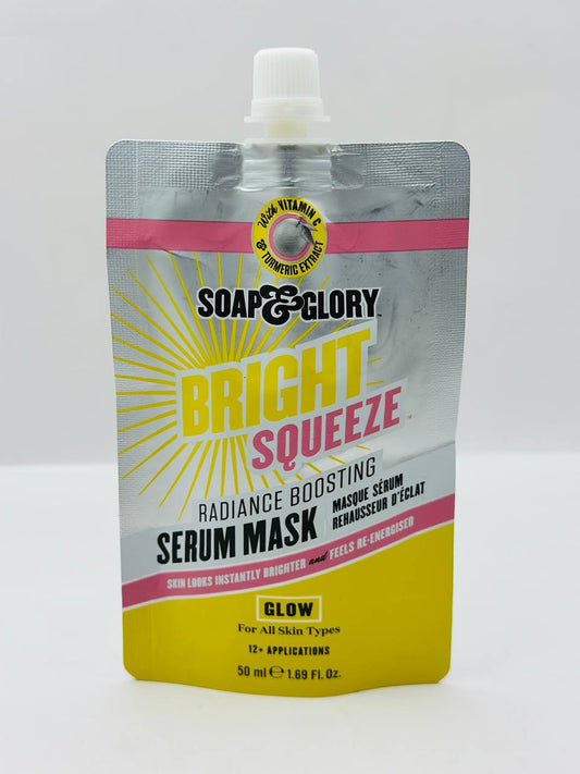 Soap and glory serum mask