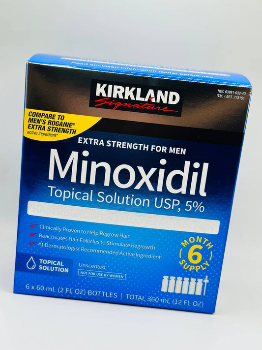 Kirkland minoxidil