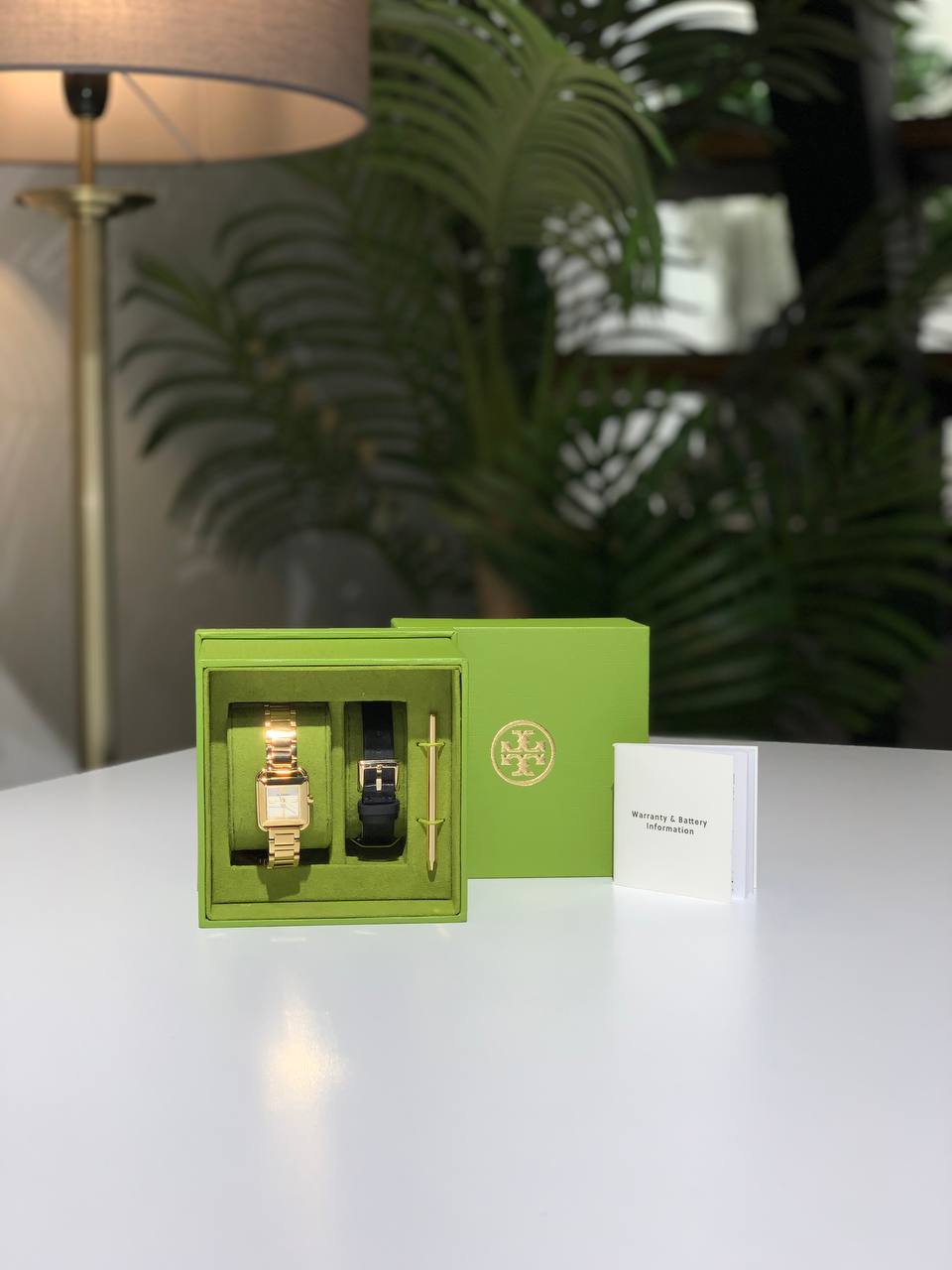 Tory Burch watch set