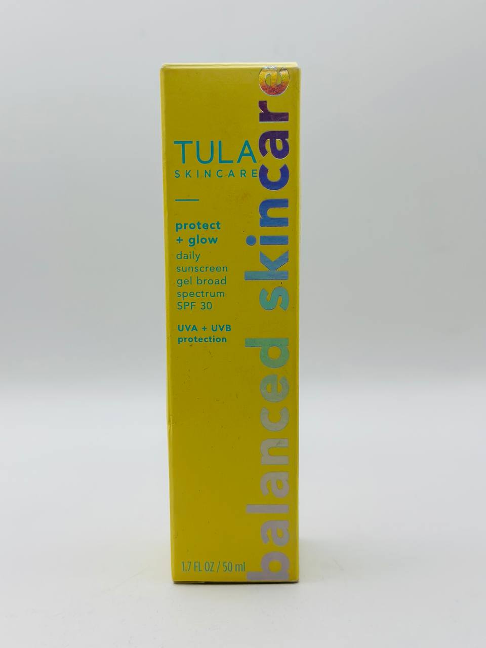 Tula skincare balanced perfect glow spf 30