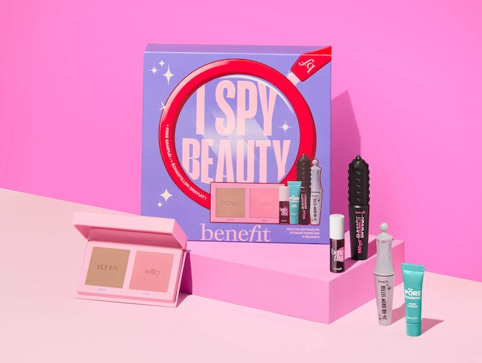 benefit I Spy Beauty Full Face 6-piece Makeup Gift Set