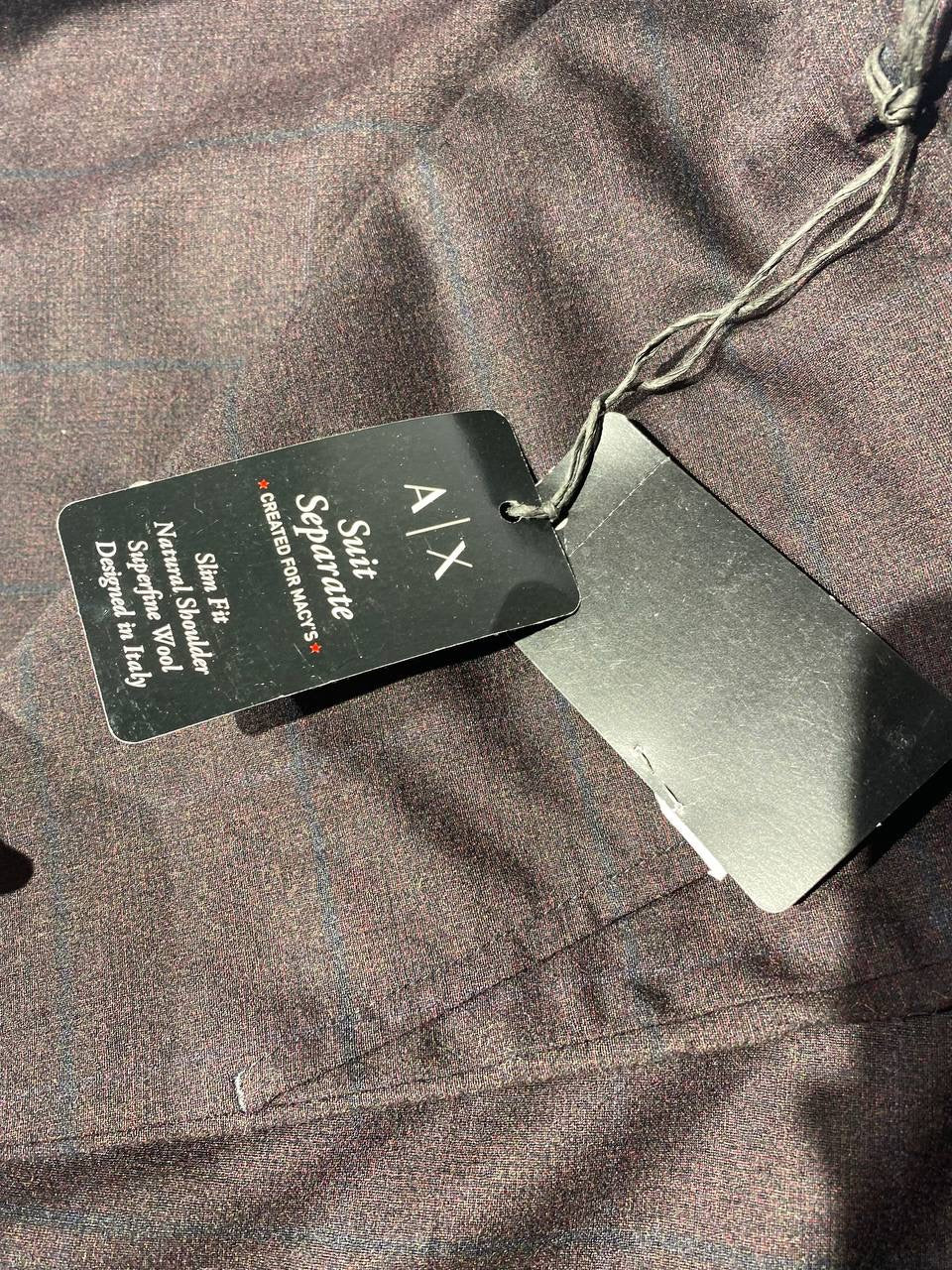 Armani exchange pant size 36