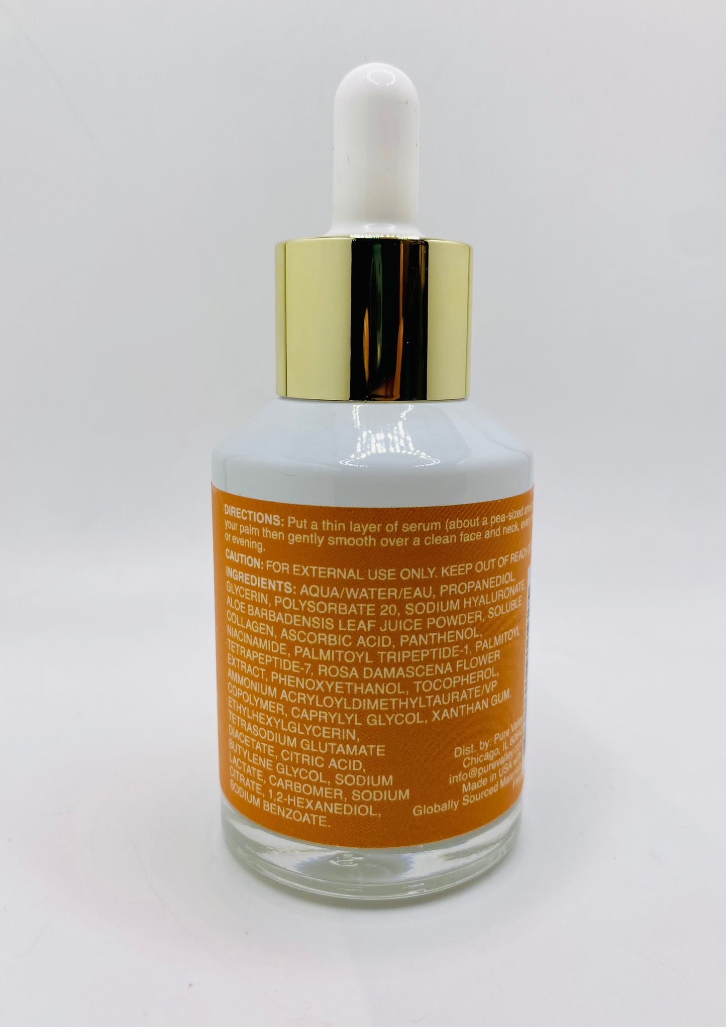 formula 25 Radiant Brightening Face Serum