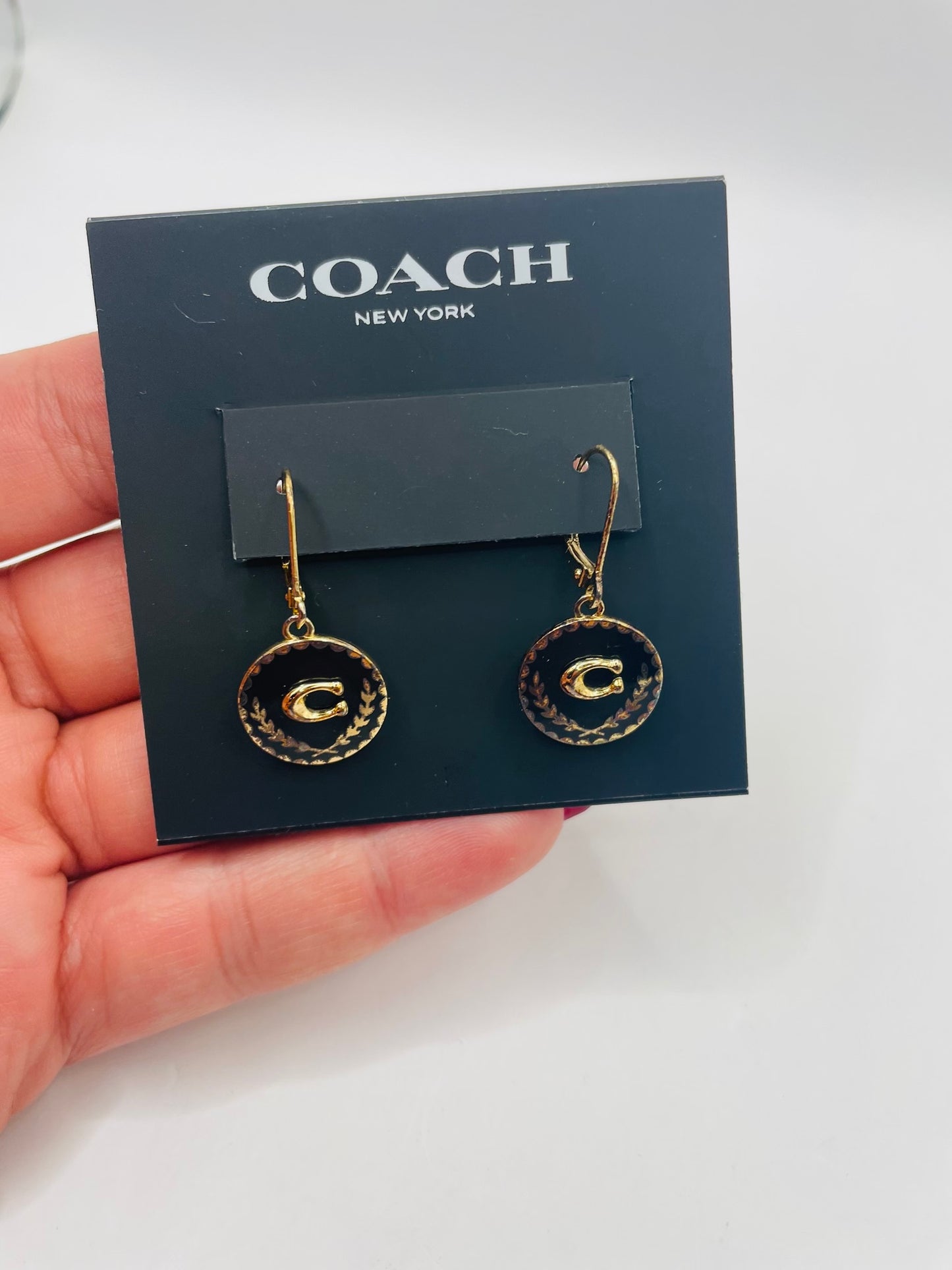 Coach earring