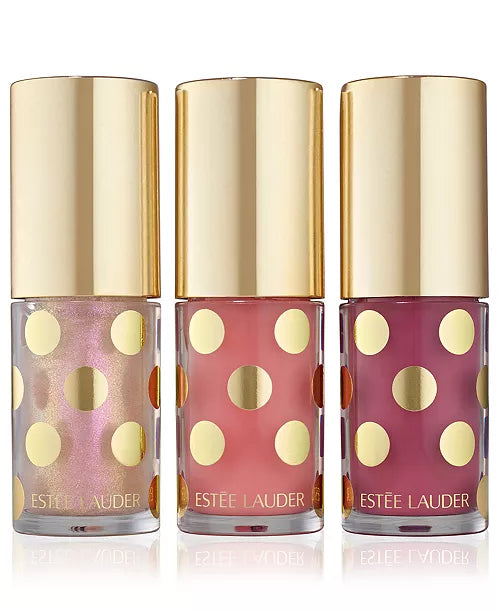 Estée Lauder lip oil set