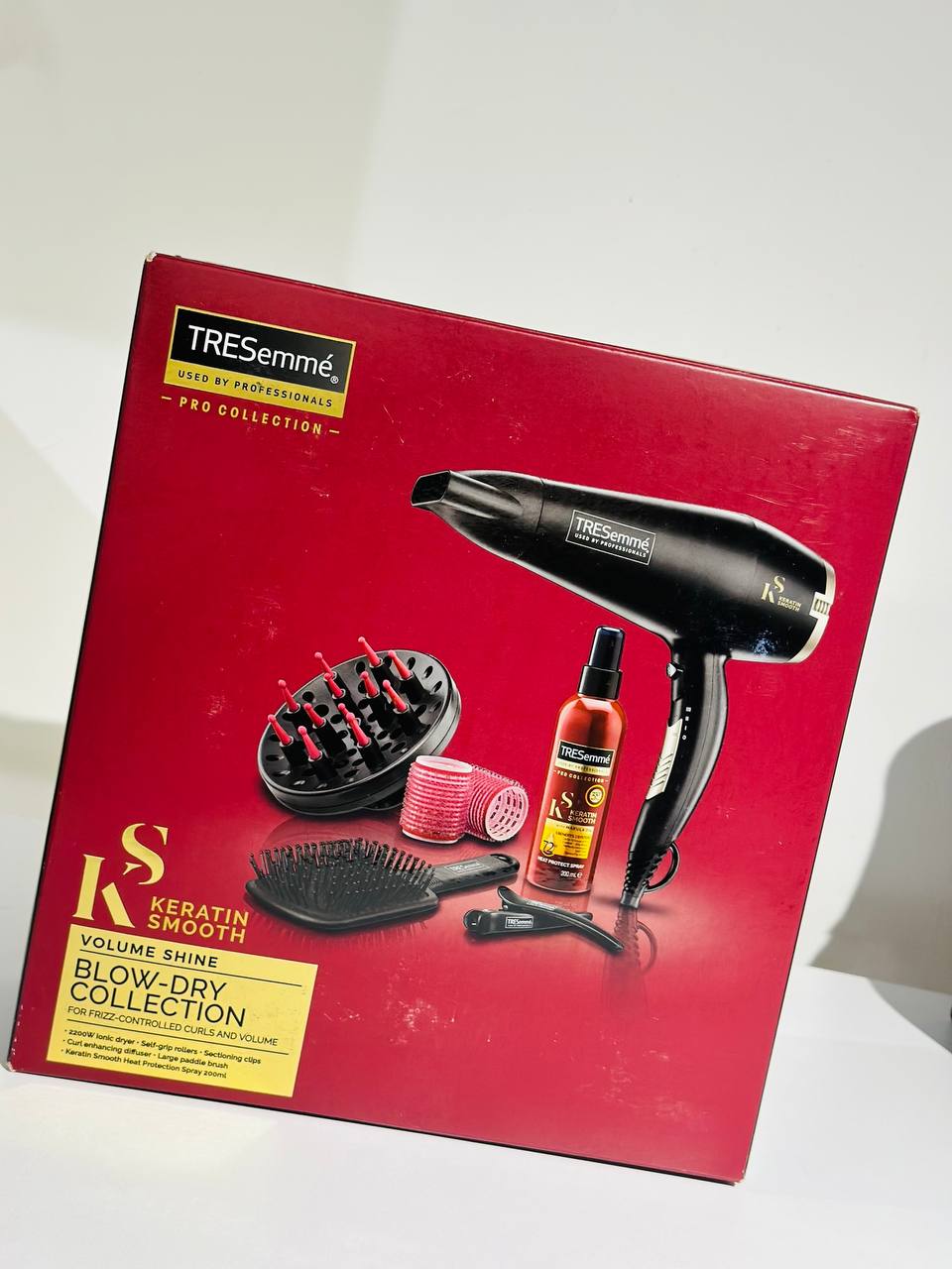 Tresemme hair dryer set