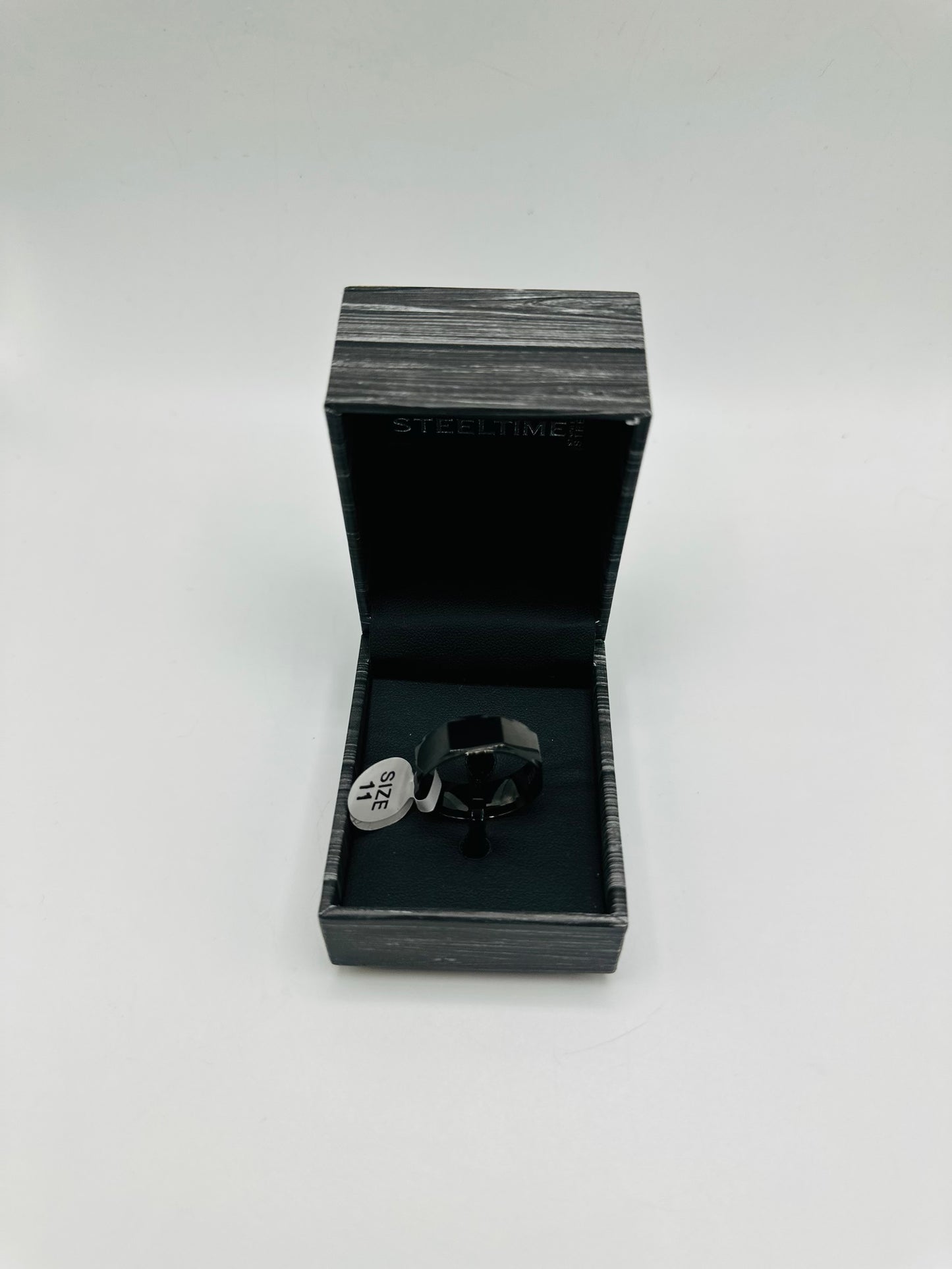 Steel time ring size 11