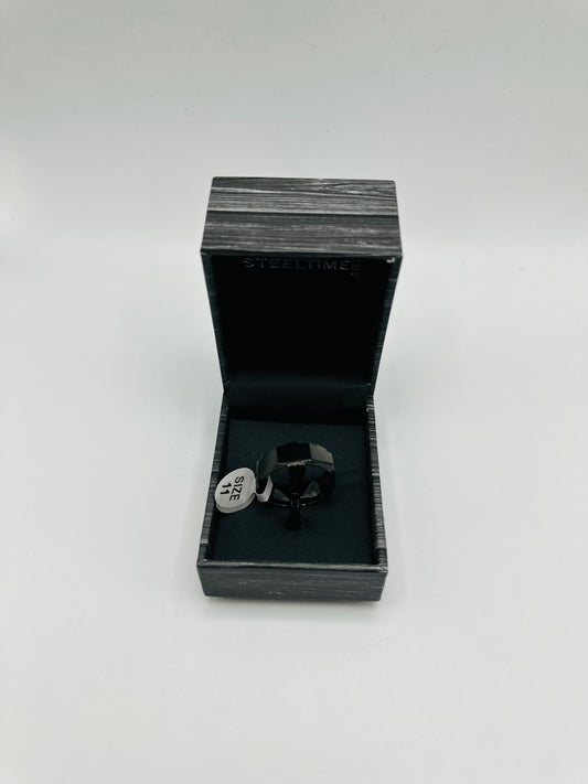 Steel time ring size 11