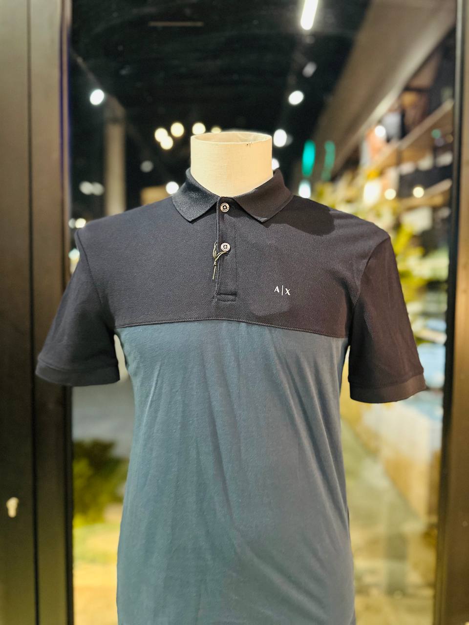 Armani exchange shirt size xsmall