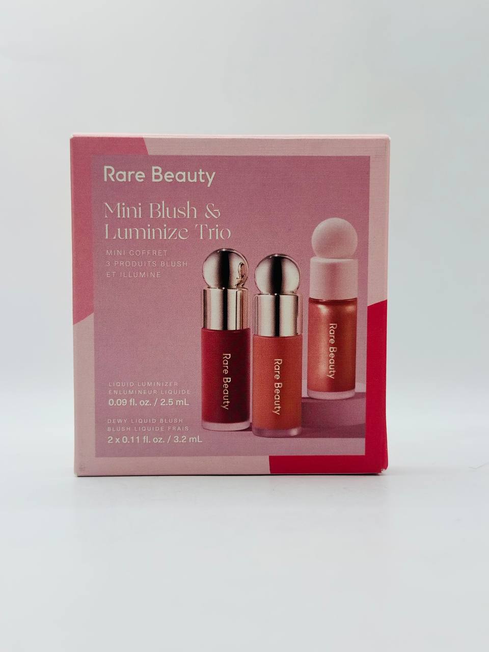 Rare beauty mini blush set