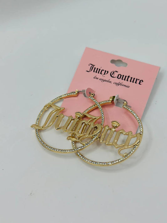 Juicy couture earring