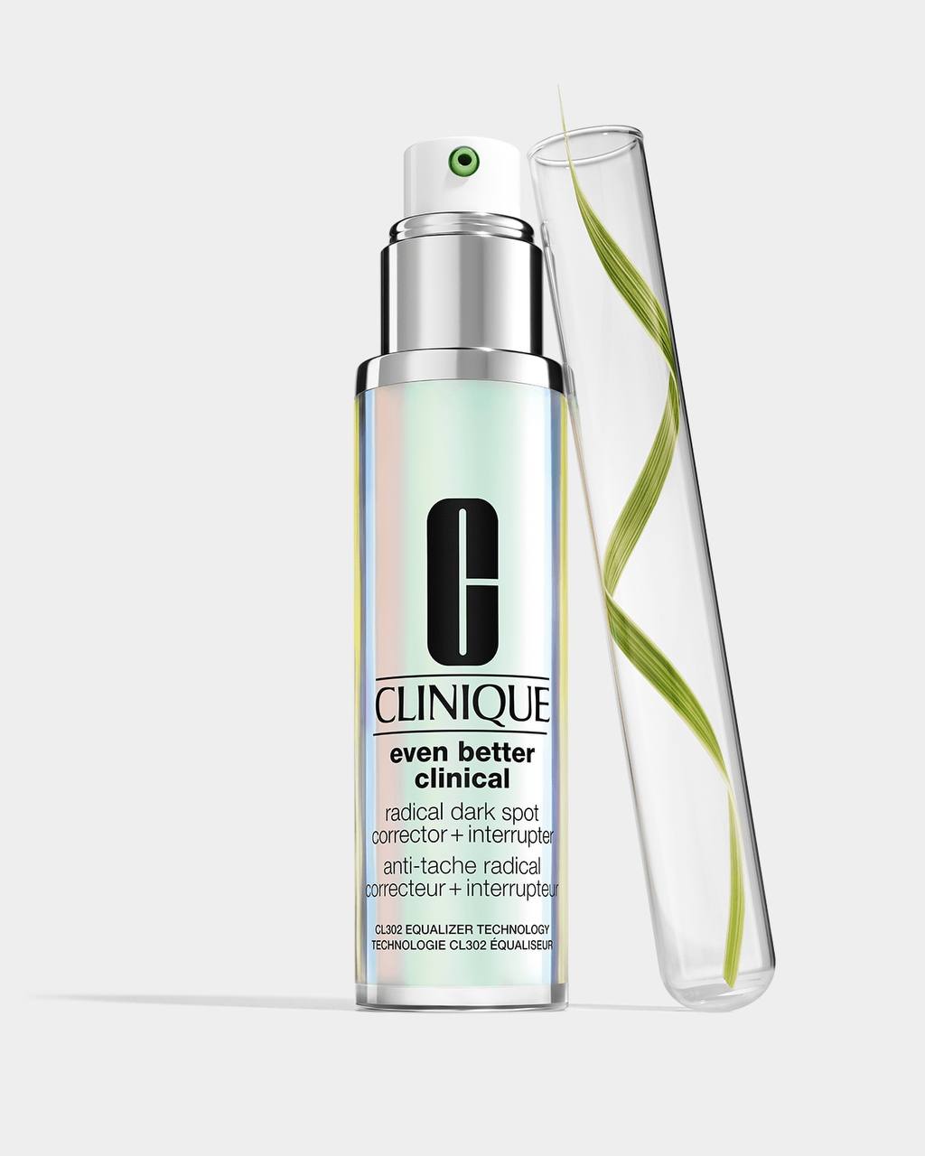 Clinique Even Better Clinical Radical Dark Spot Corrector + Interrupter, a clinical-strength face serum
