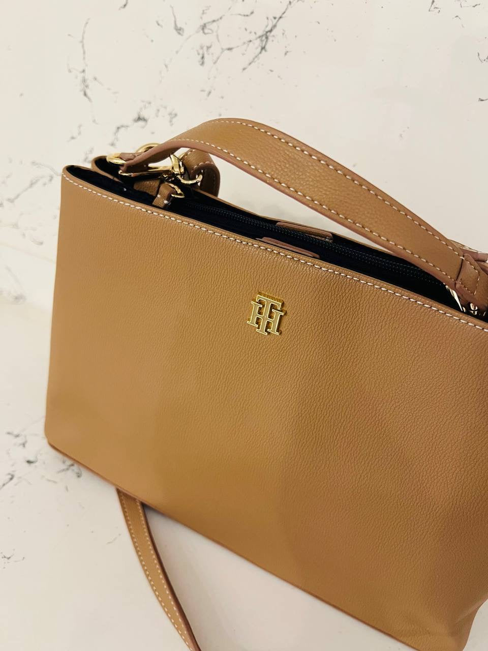 Tommy Hilfiger light brown bag