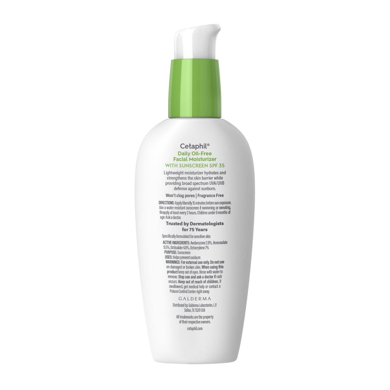 Cetaphil Daily moisturiser AM with Broad Spectrum SPF 35