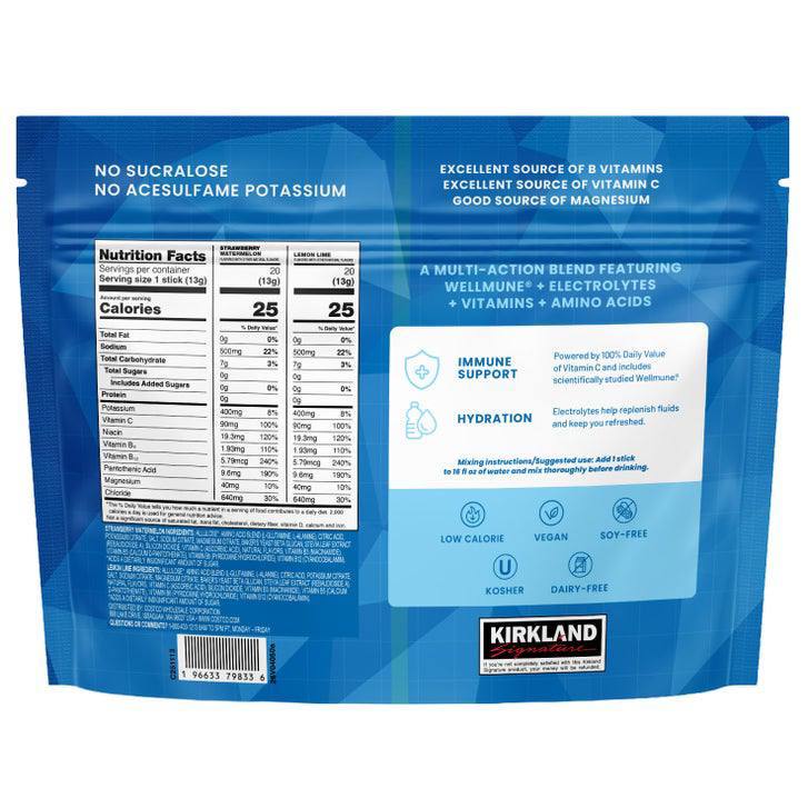 Kirkland Signature Hydration Electrolyte Drink Mix