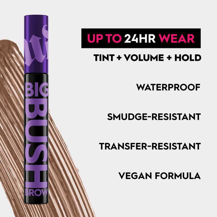 Urban Decay Big Bush Volumizing Tinted Eyebrow Gel, Waterproof