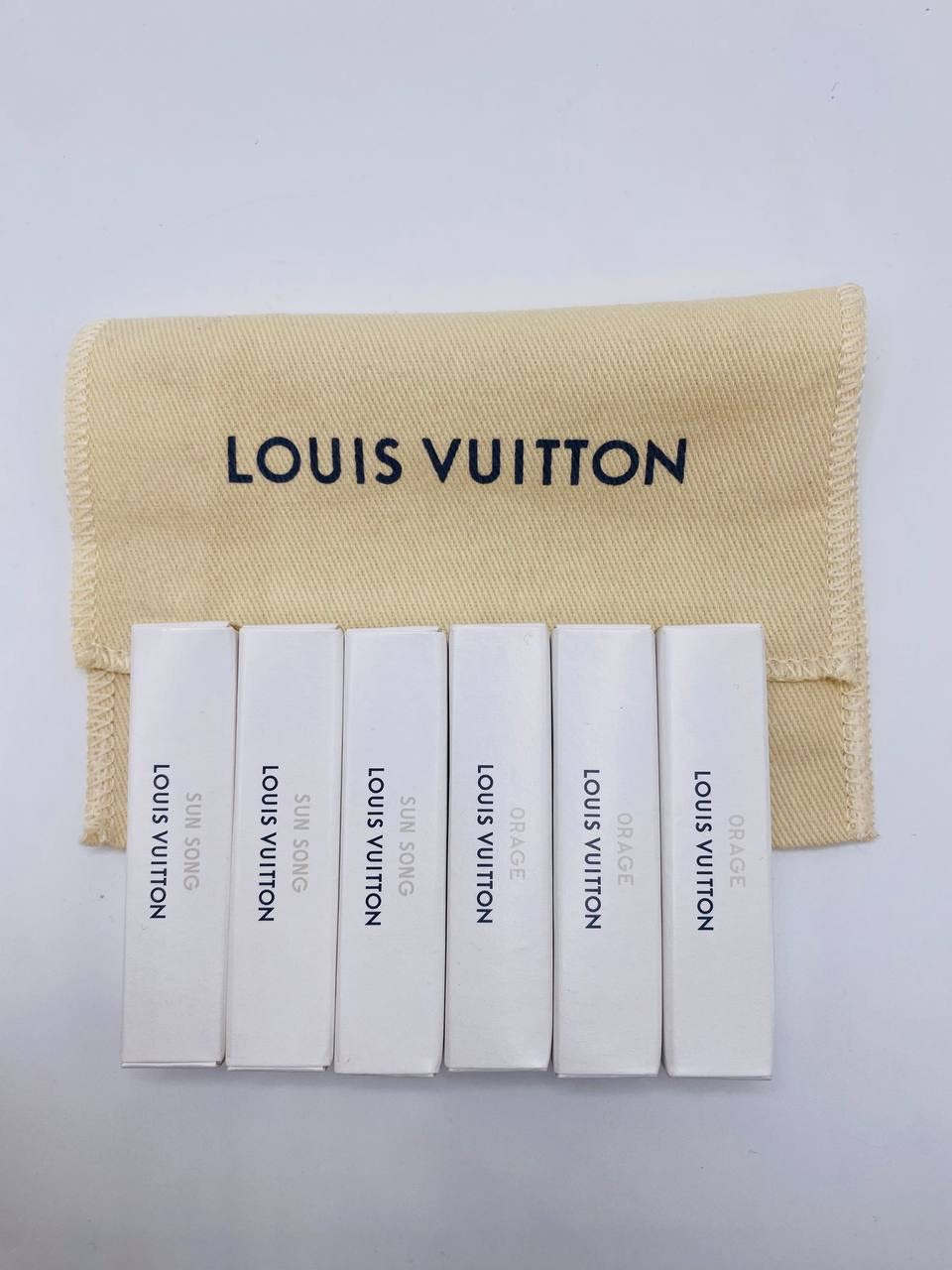 Louis Vuitton parfum set