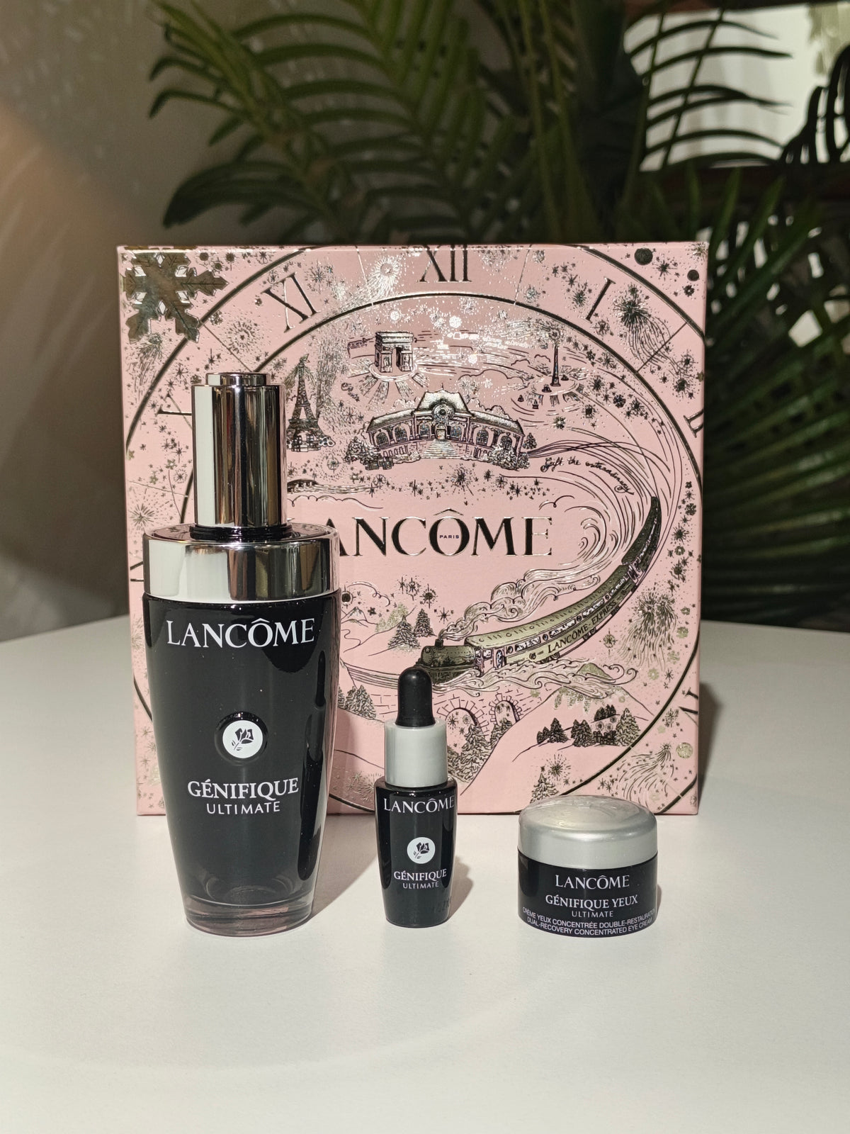 Lancôme Genifique Ultimate Serum Skincare Set