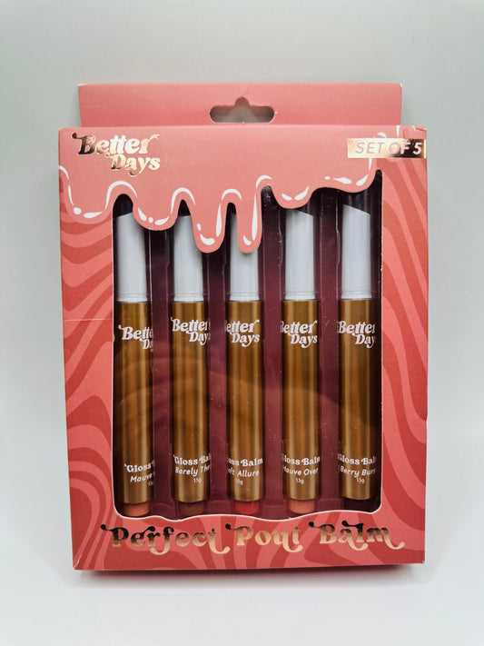 Better Days Perfect Pout Balm set