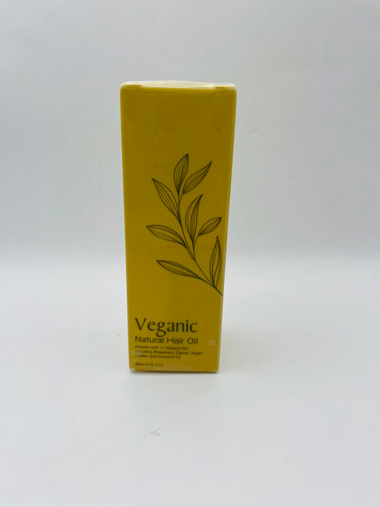 Veganic hair oil