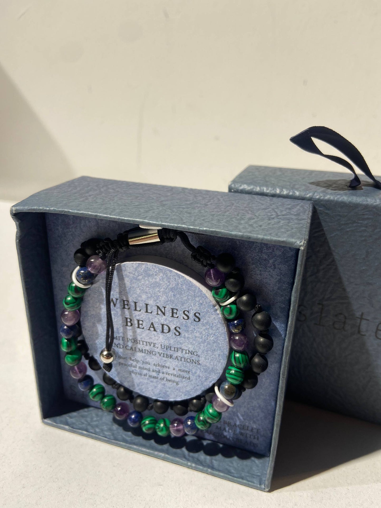 Wellness breads bracelet