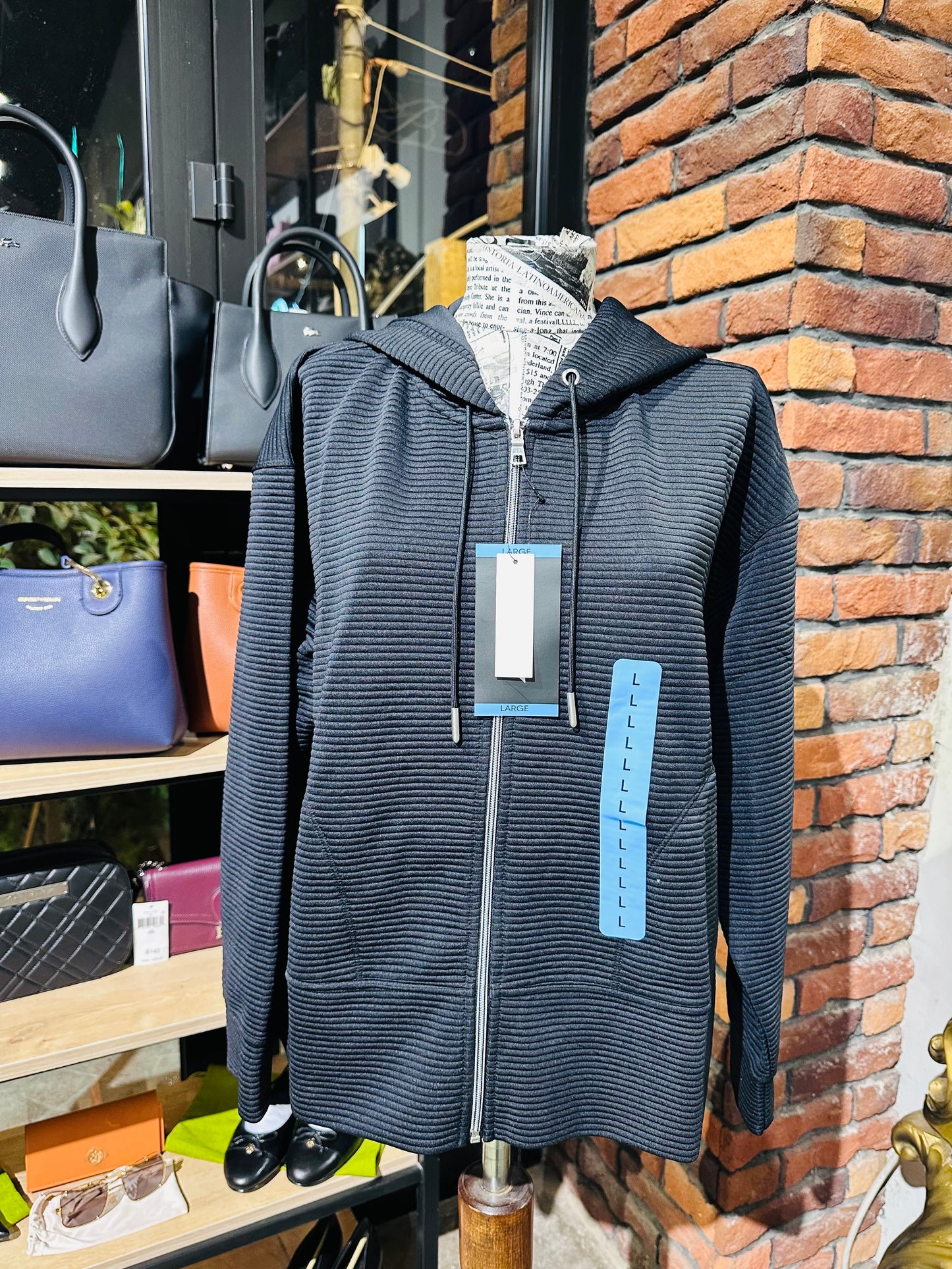 Dkny jacket size large