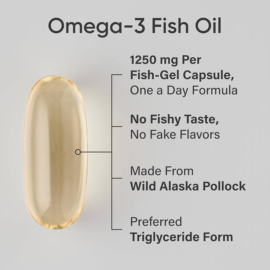 Sports Research Omega-3 Fish Oil 
90 softgels