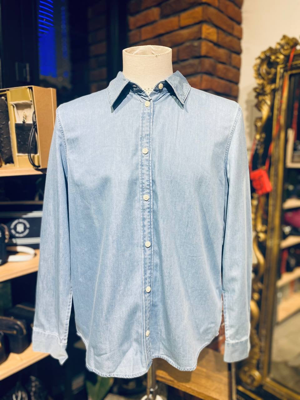 Calvin Klein blouse size large