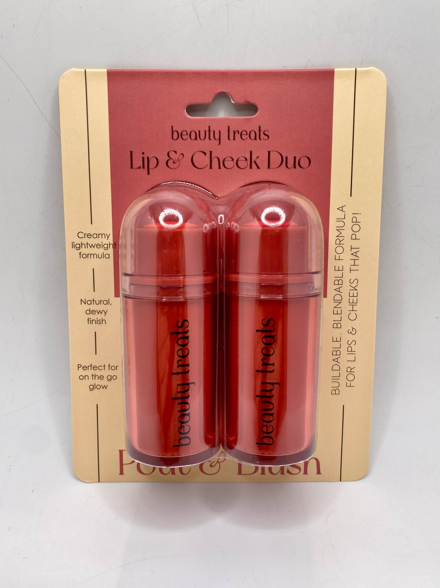 Beauty Treats Lip & Cheek Duo set