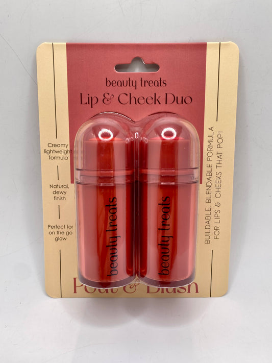 Beauty Treats Lip & Cheek Duo set
