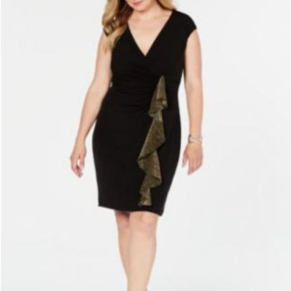 Connected apparel dress