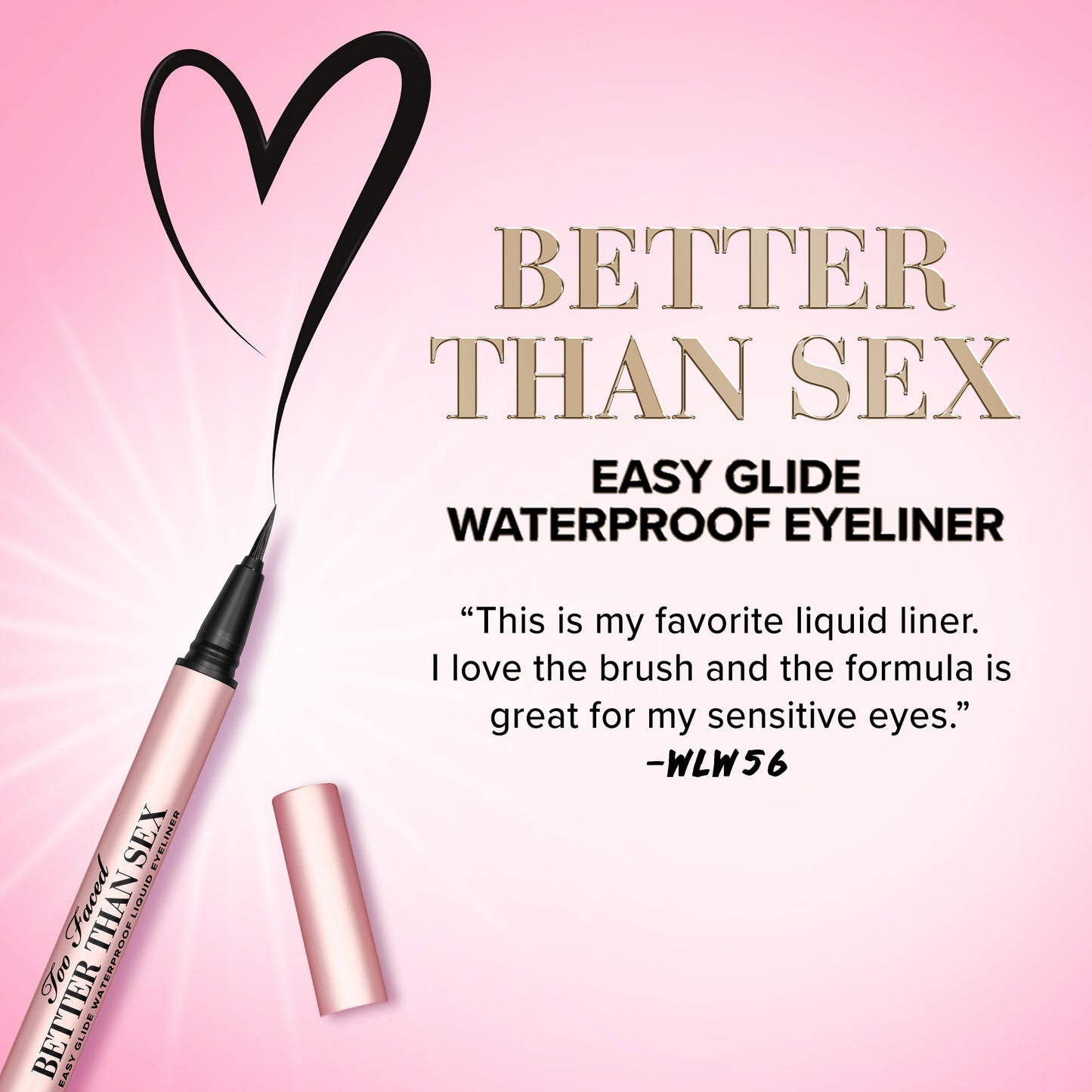 Too faced waterproof eyeliner