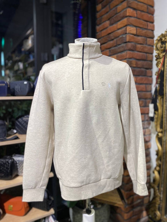 Polo Ralph Lauren  quarter-zip sweatshirt size large