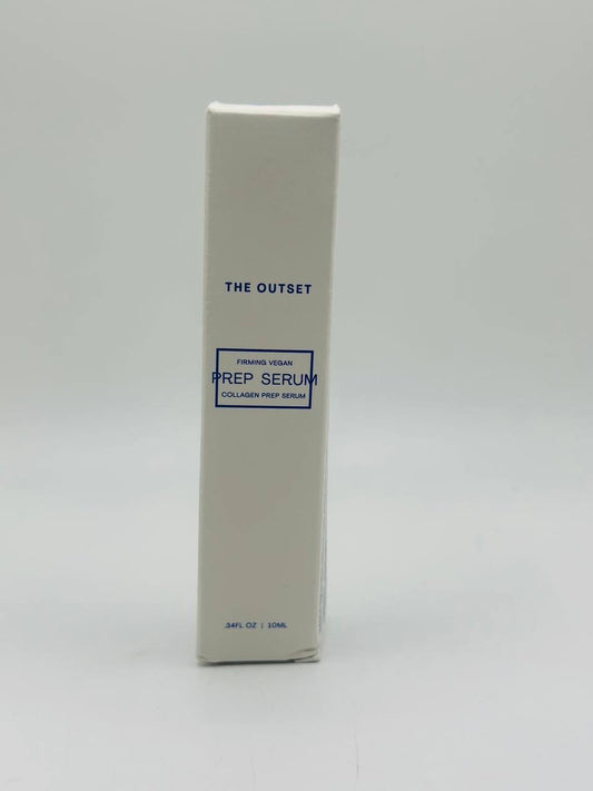 The outset collagen prep serum