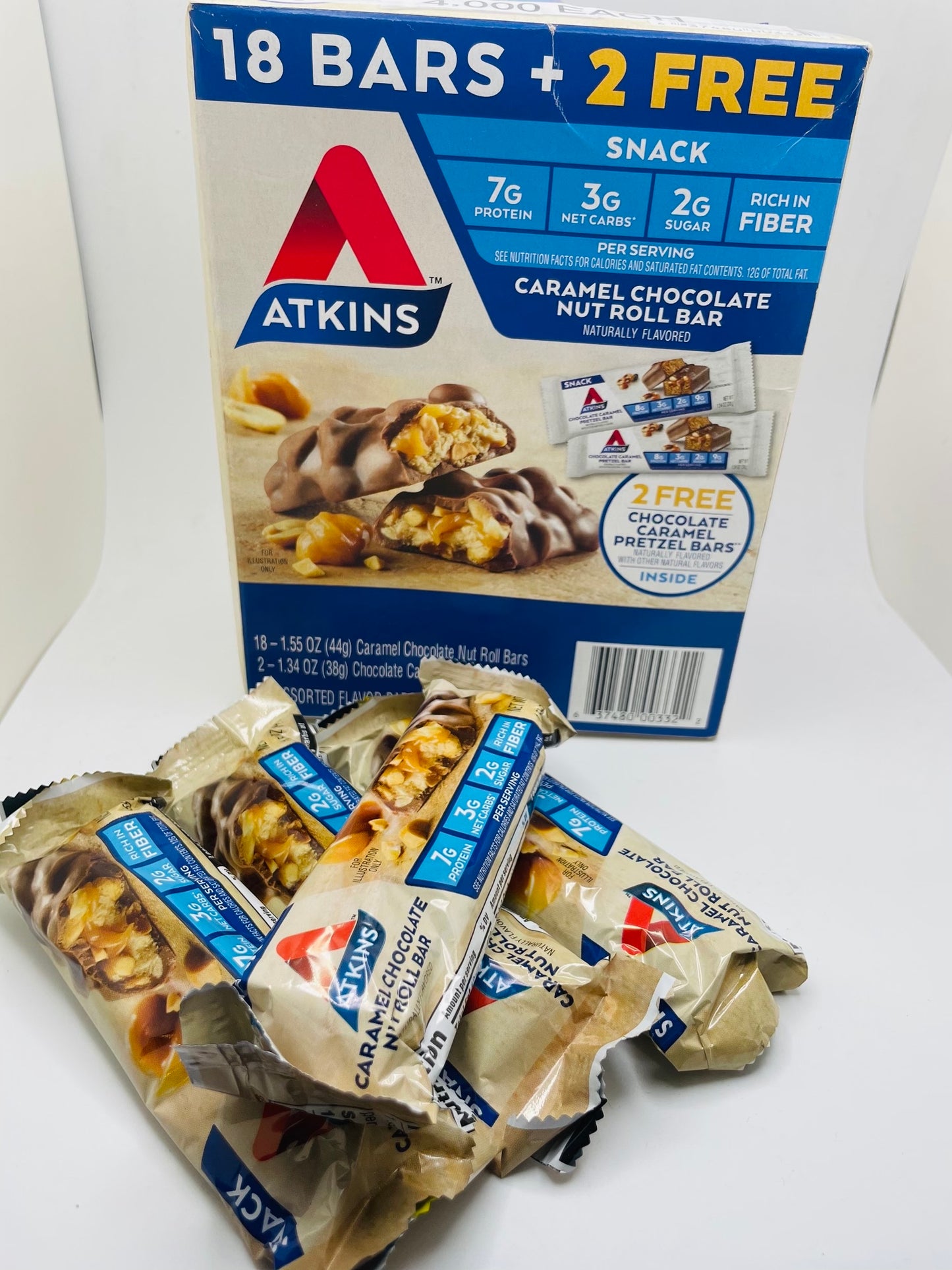 Atkins protein snack bar