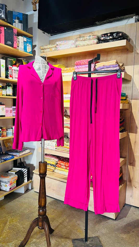 dkny pajama set size s