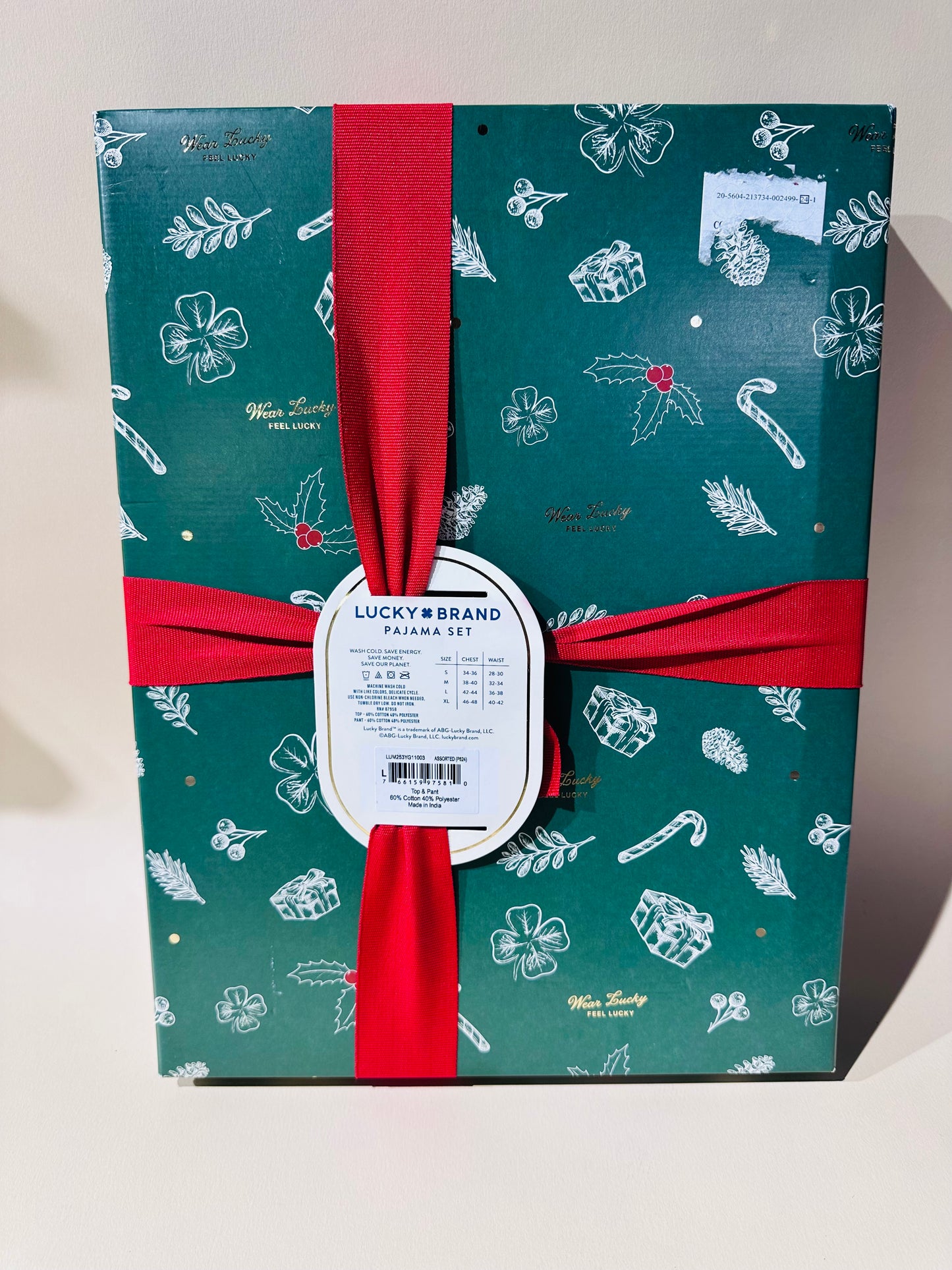 Lucky Brand pajama set size large