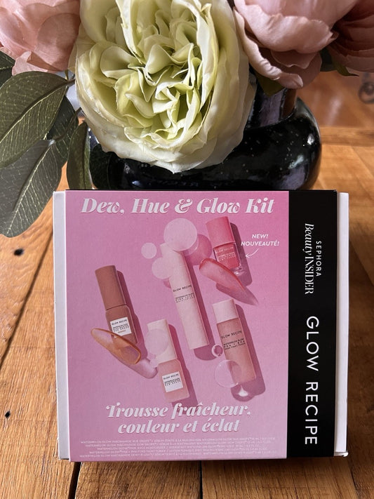 Glow recipe set