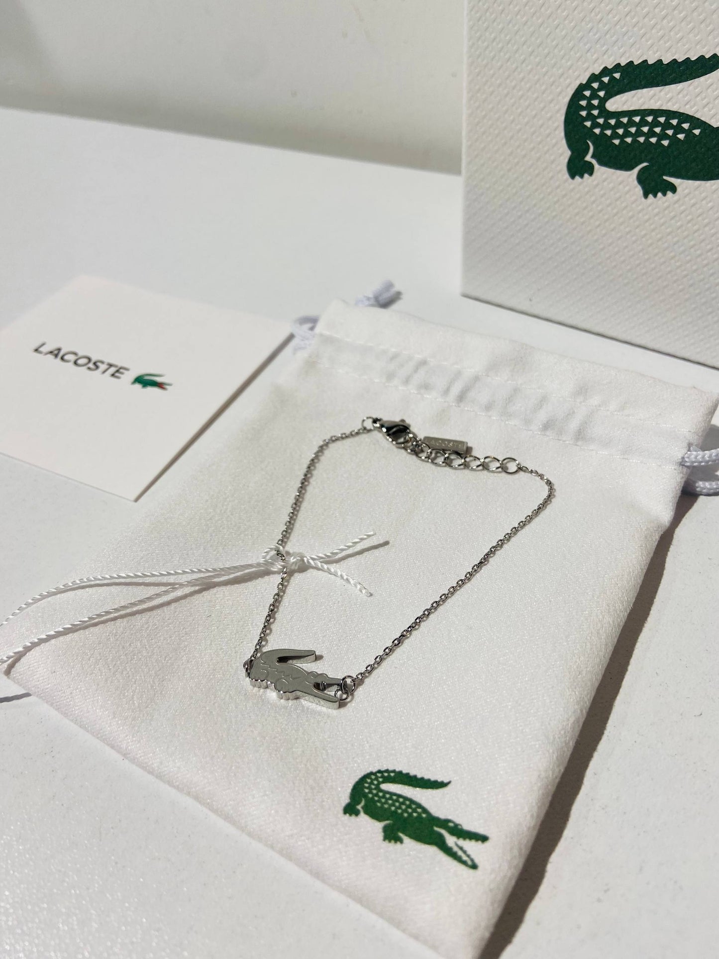Lacoste bracelet