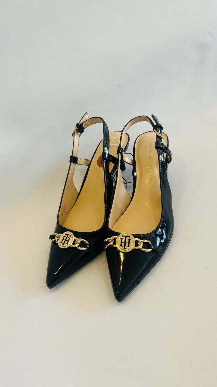 tommy hilfiger shoes black