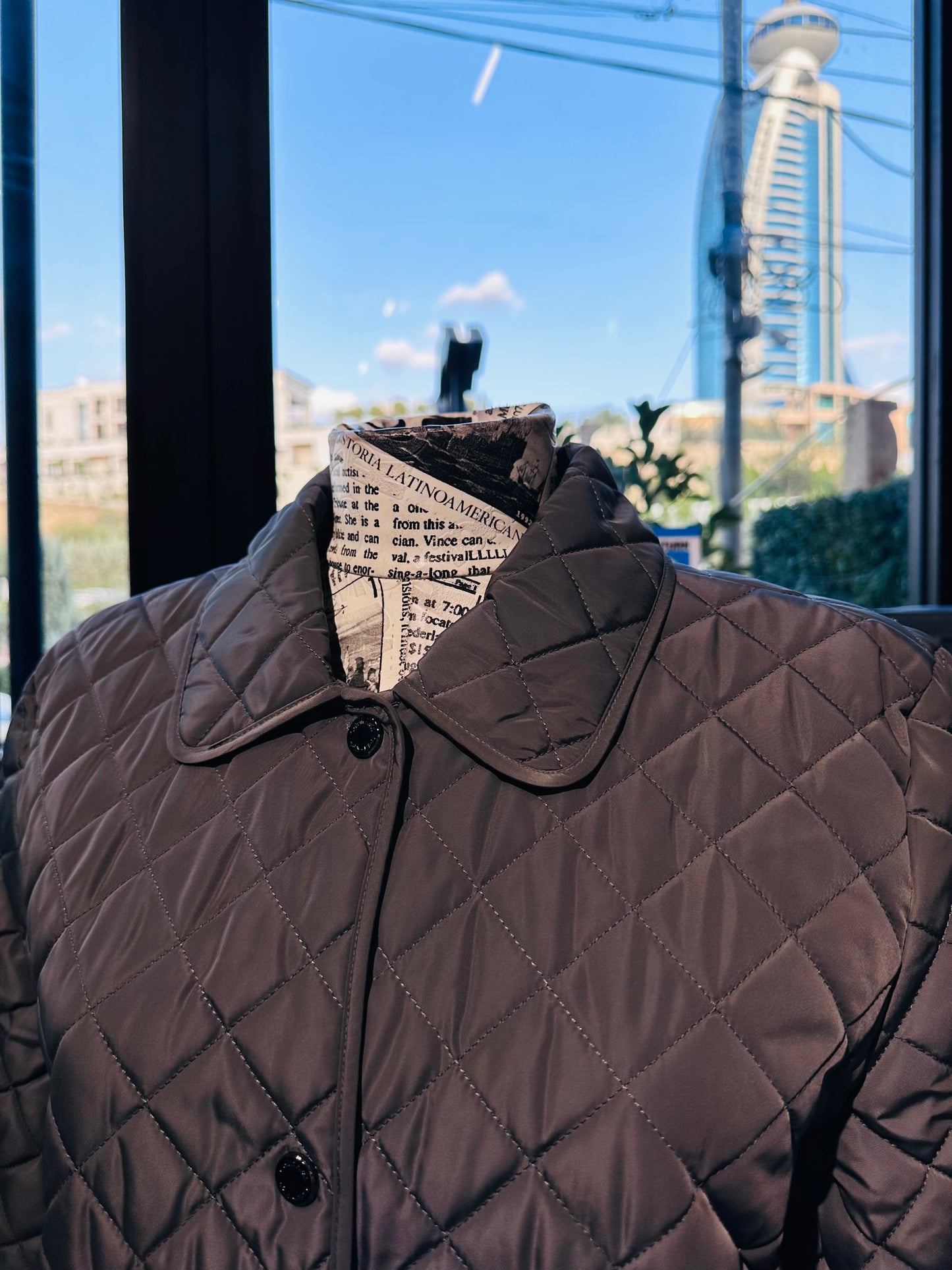 Calvin Klein coat size medium