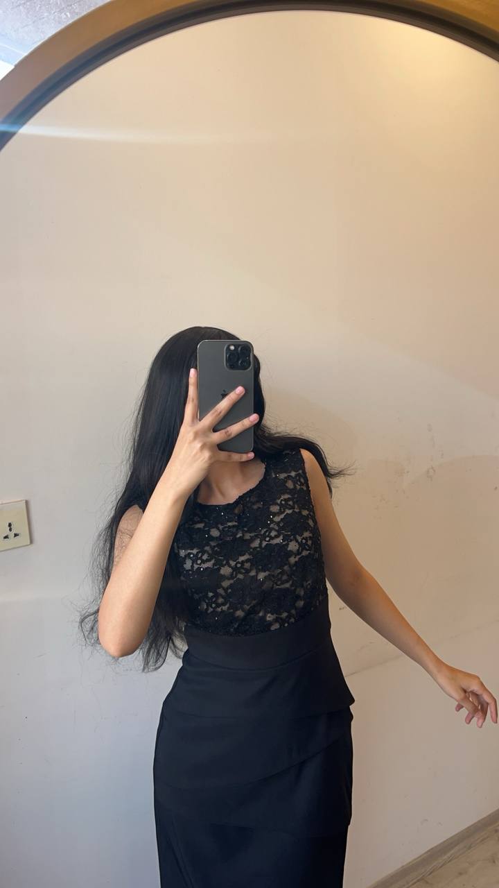 Connected apparel dress